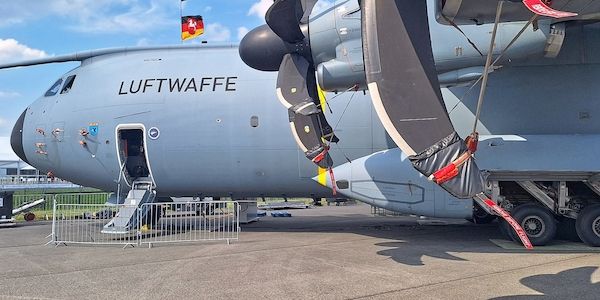 Bundeswehr stellt sechs Airbus für Venezuela-Hilfe bereit