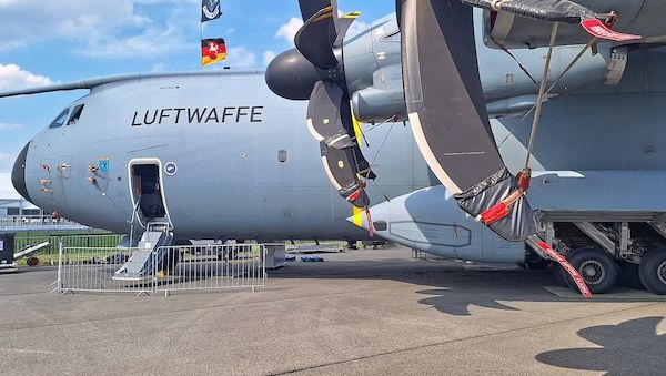 Bundeswehr stellt sechs Airbus für Venezuela-Hilfe bereit