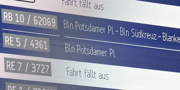 Bahn-Pünktlichkeit im Juni auf historischem Tief