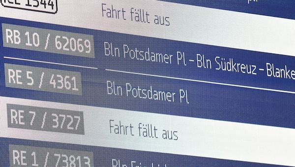 Bahn-Pünktlichkeit im Juni auf historischem Tief