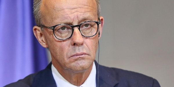 Merz wirbt für Ukraine-Wiederaufbaufonds