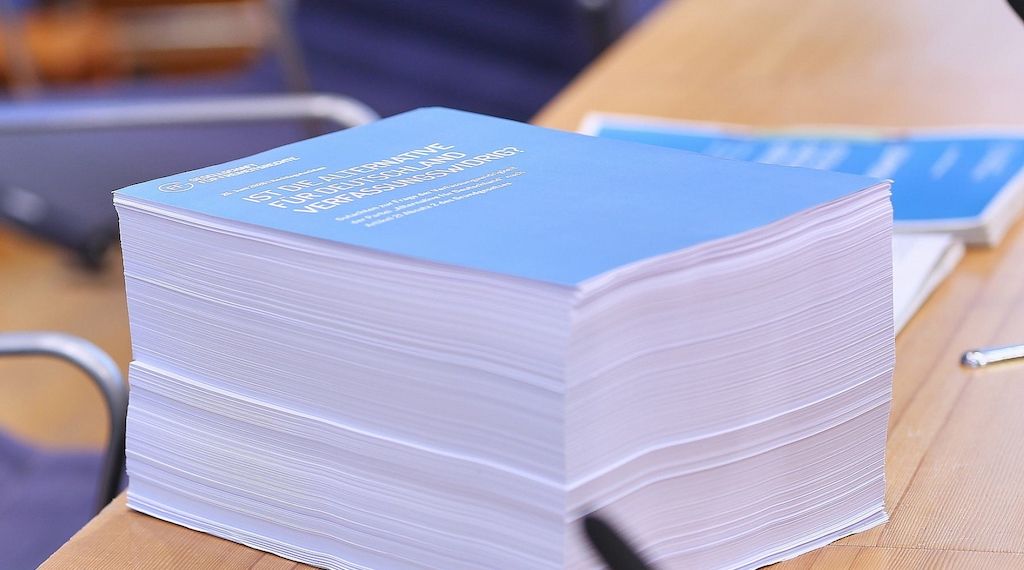 Bundestagsabgeordnete drängen nach Gutachten auf AfD-Verbotsprüfung