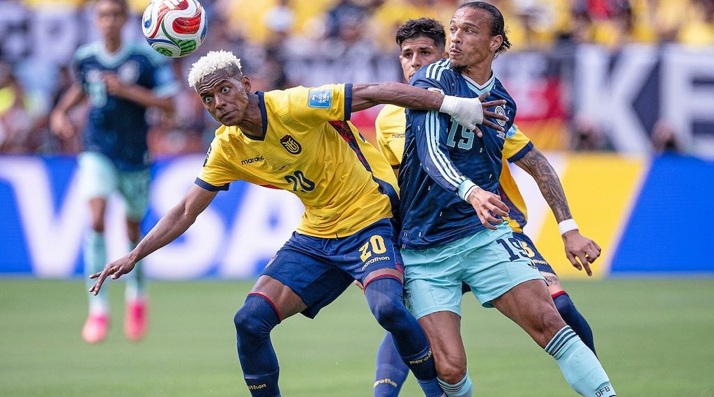 Fußball-WM: Deutschland verliert gegen Ecuador