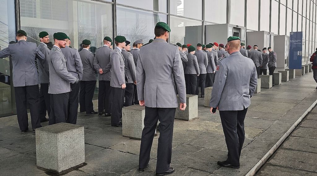 Reservistenverband skeptisch zu Freiwilligenmodell der Bundeswehr