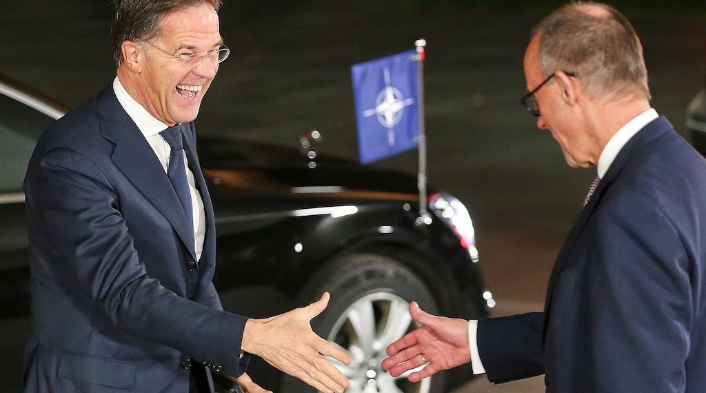Nato-Generalsekretär kommt zu Sitzung des Bundeskabinetts