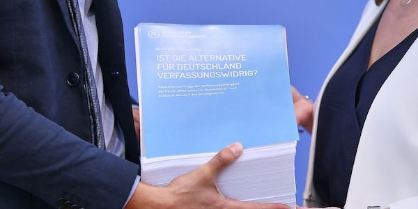 Bundesregierung erwägt trotz Gutachten keinen AfD-Verbotsantrag