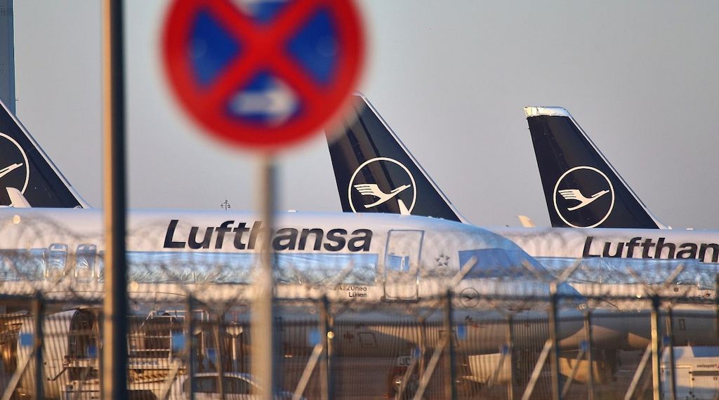 Bericht: Lufthansa erwägt Grounding von bis zu 40 Maschinen