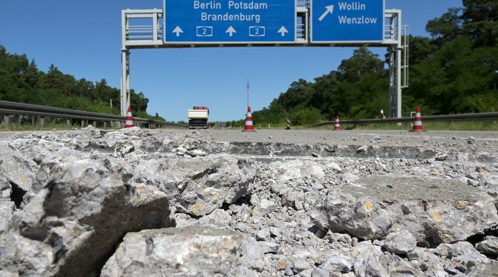 Brandenburg im Ausnahmezustand - 40 Grad und mehr