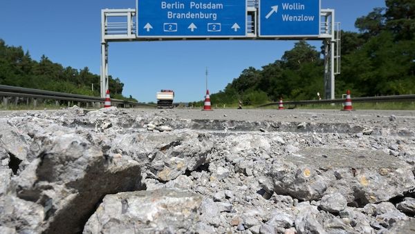 Brandenburg im Ausnahmezustand - 40 Grad und mehr