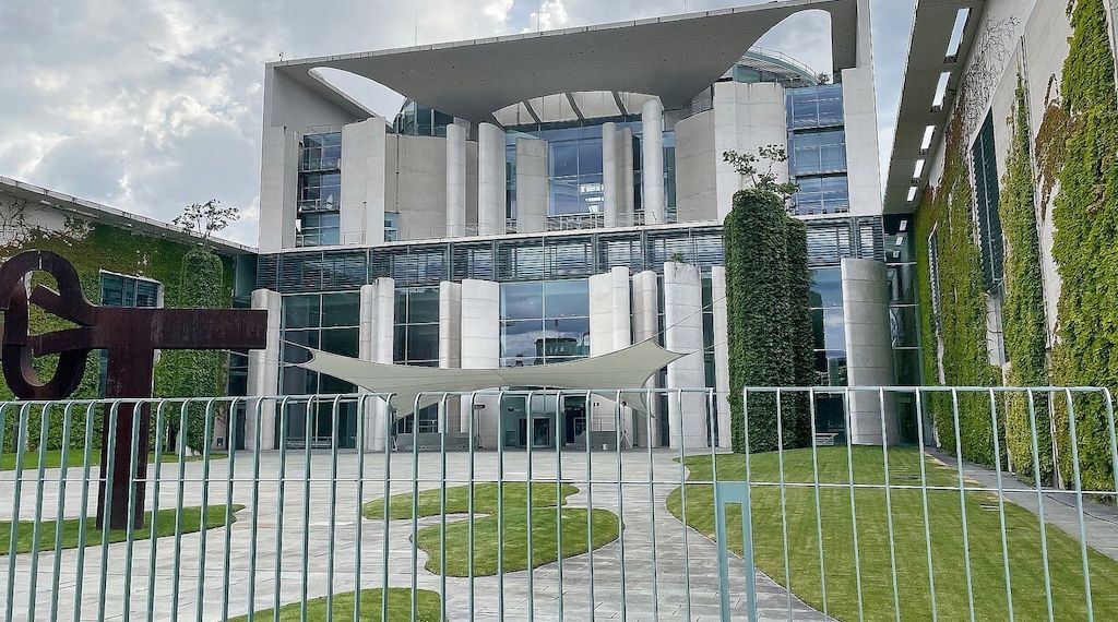 Kanzleramt hat keine flächendeckende Klimaanlage