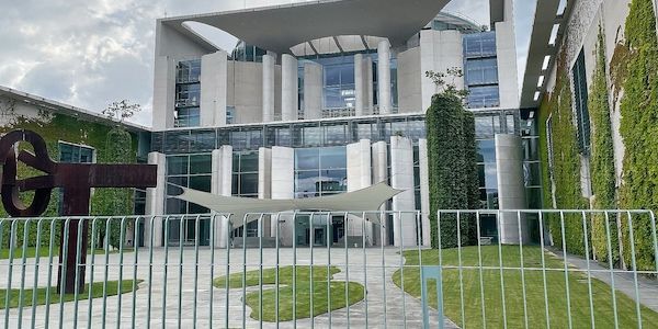 Kanzleramt hat keine flächendeckende Klimaanlage