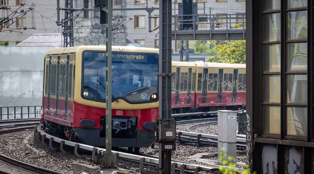 Reparaturen bremsen S-Bahn-Linien in Berlin aus