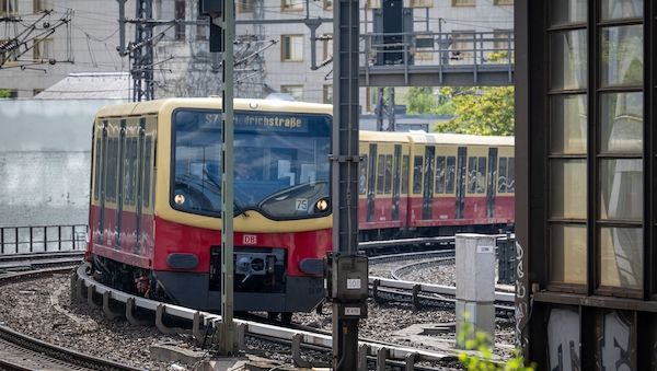 Reparaturen bremsen S-Bahn-Linien in Berlin aus