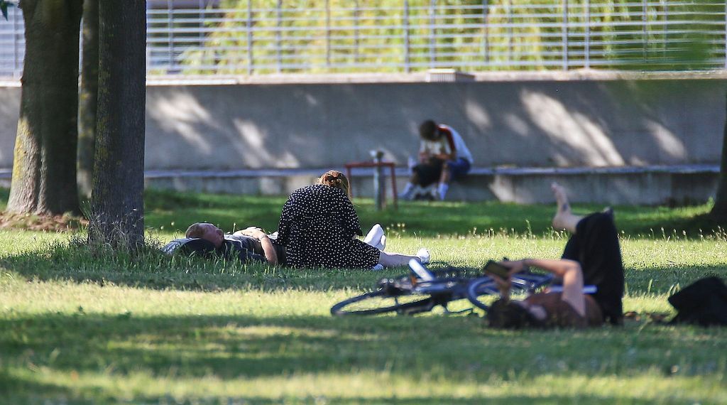 Wetterdienst meldet zweitwärmsten Juni seit Aufzeichnungsbeginn