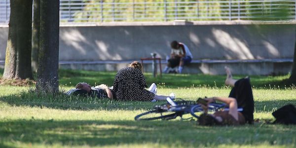 Wetterdienst meldet zweitwärmsten Juni seit Aufzeichnungsbeginn