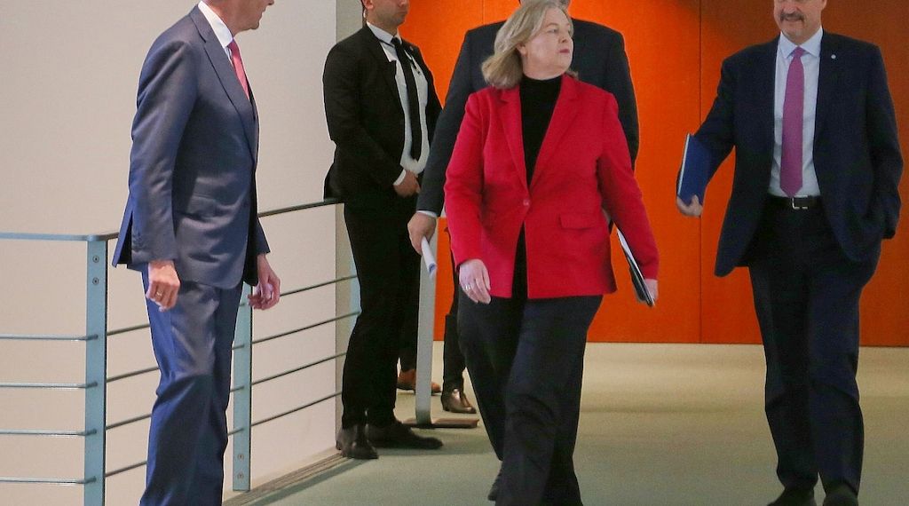 Lies warnt schwarz-rote Koalition vor Hektik