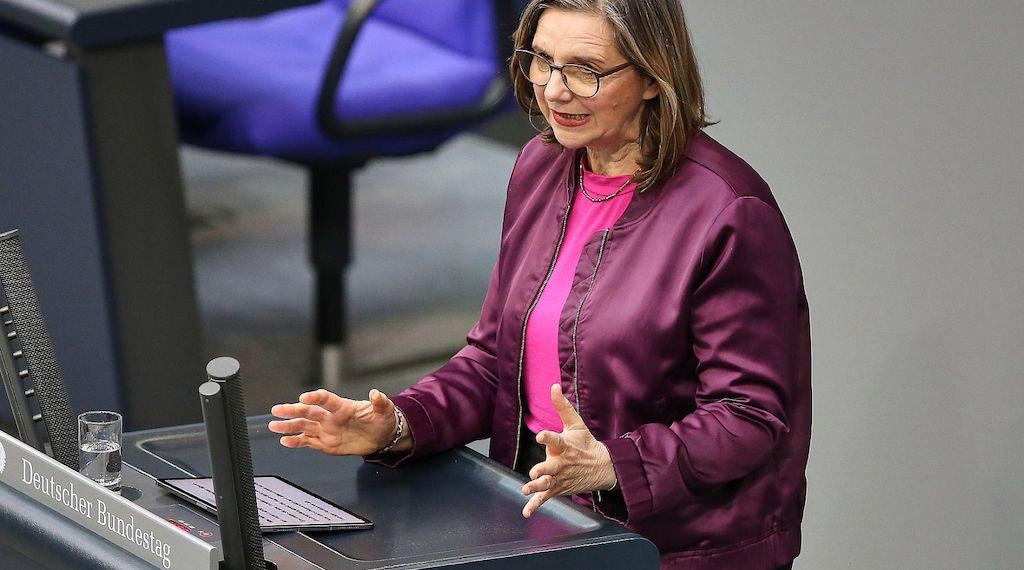 Göring-Eckardt ruft zu Protest gegen AfD-Parteitag auf