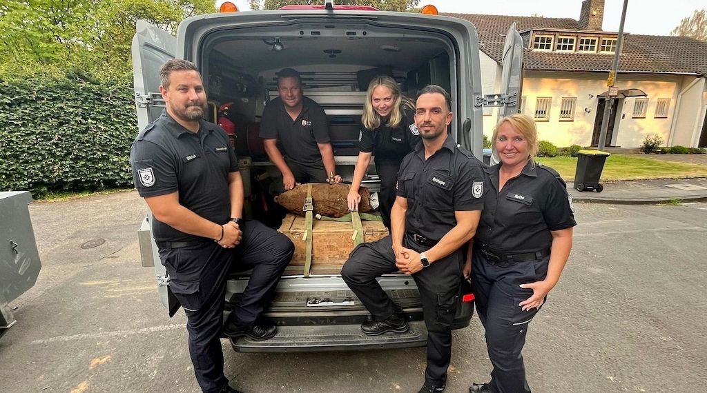 Weltkriegsbombe in Köln-Rodenkirchen entschärft