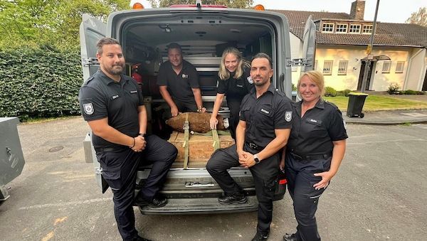 Weltkriegsbombe in Köln-Rodenkirchen entschärft