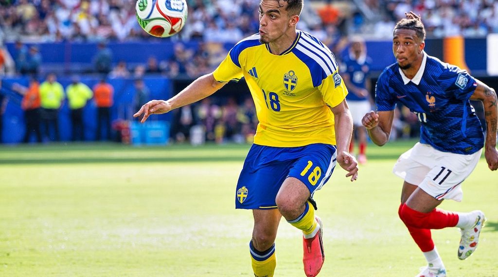 Fußball-WM: Frankreich gewinnt souverän gegen Schweden
