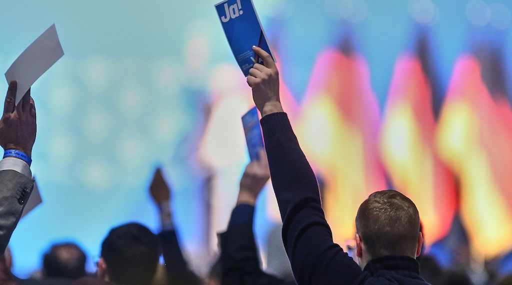 Polizeigewerkschaft sorgt sich um Einsatzkräfte bei AfD-Parteitag