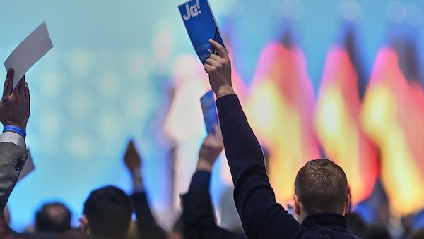 Polizeigewerkschaft sorgt sich um Einsatzkräfte bei AfD-Parteitag
