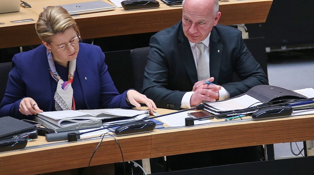 Giffey hält sich für bessere Bürgermeisterin als Wegner