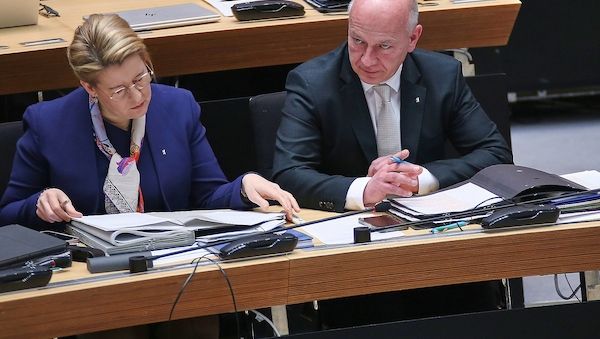 Giffey hält sich für bessere Bürgermeisterin als Wegner