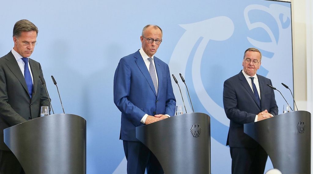 Nato-Generalsekretär sieht Deutschland bei Wehretat auf gutem Weg