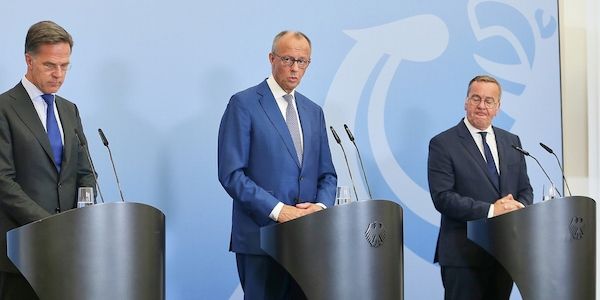 Nato-Generalsekretär sieht Deutschland bei Wehretat auf gutem Weg