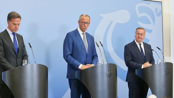 Nato-Generalsekretär sieht Deutschland bei Wehretat auf gutem Weg