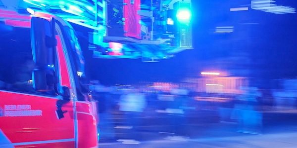 Zwei Tote bei Feuer in Krankenhaus in Ludwigslust