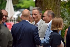 Sommerempfang 2026: Waldkulisse, Sommerabend, Austausch – ein voller Erfolg Bild 3