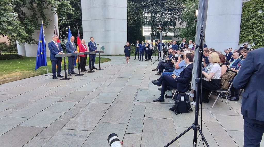 Mittelstand lobt Reformpaket der Koalition