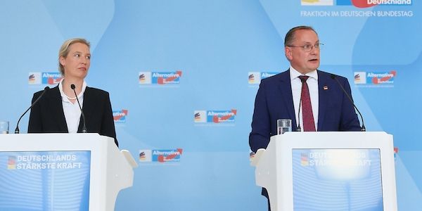 Chrupalla verteidigt AfD-Doppelspitze gegen interne Kritik
