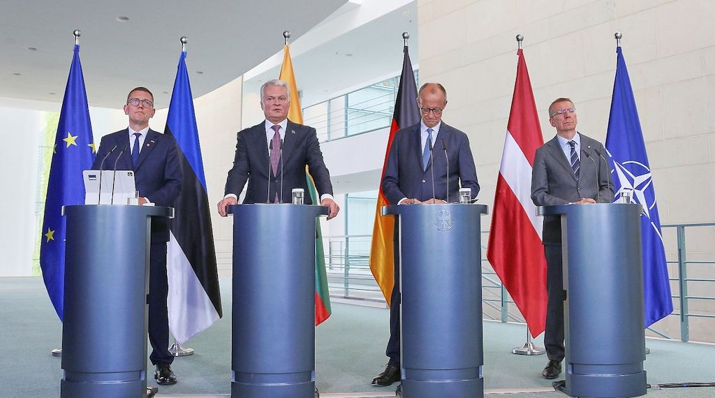 Merz betont Bedeutung europäischer Zusammenarbeit vor Nato-Gipfel