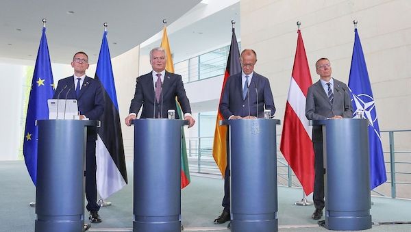 Merz betont Bedeutung europäischer Zusammenarbeit vor Nato-Gipfel