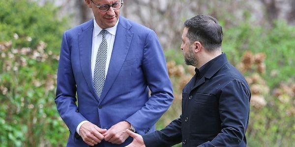 Merz und Selenskyj besprechen Patriot-Raketenlieferung