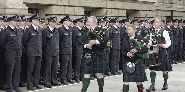Feierlicher Empfang im Jubiläumsjahr der Berliner Feuerwehr