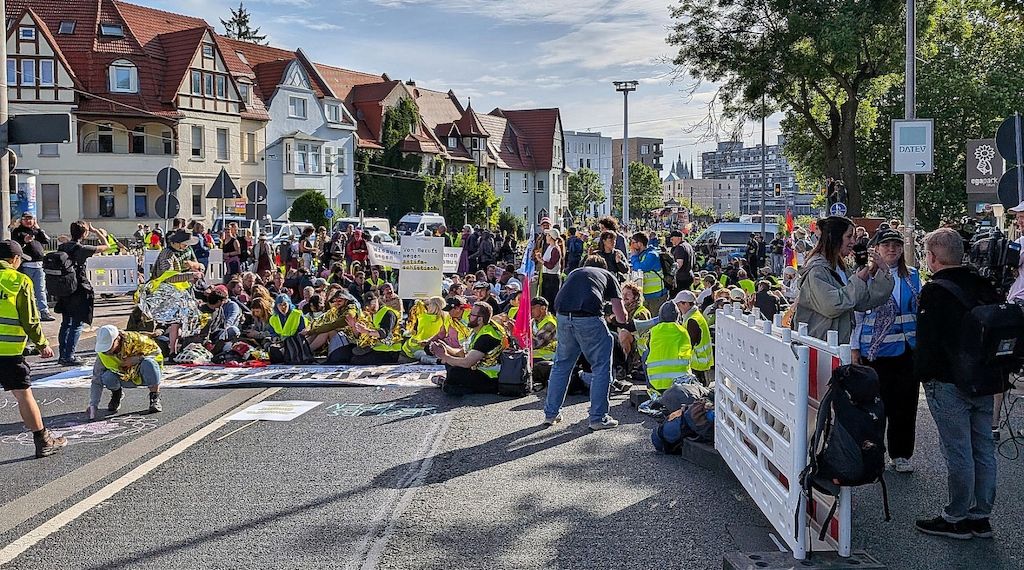 Stadt und Polizei ziehen positive Bilanz nach AfD-Parteitag
