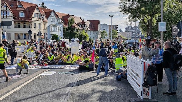 Stadt und Polizei ziehen positive Bilanz nach AfD-Parteitag