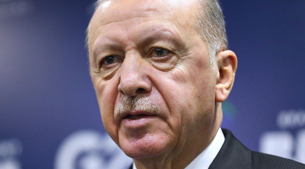 Linke wirft Bundesregierung "Doppelmoral" im Umgang mit Erdogan vor