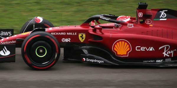 Leclerc gewinnt F1-Rennen in Silverstone