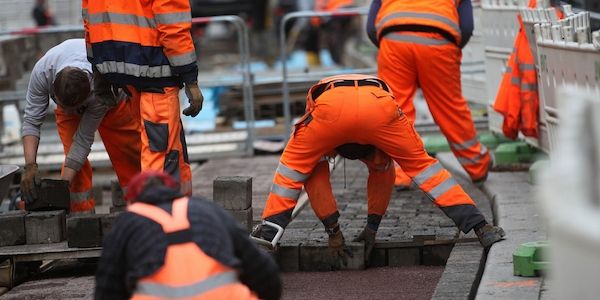 Geschäftsklima im Straßenbau leicht verbessert