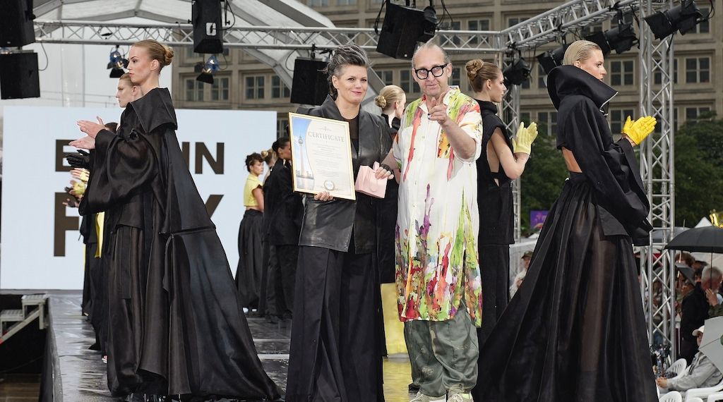 European Fashion Week beim Fashion Open Air Berlin – mit Blick auf die Zukunft Europas