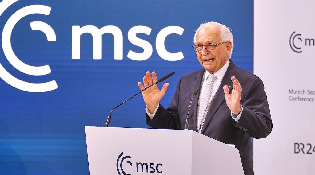 Ischinger warnt Europäer vor zu vielen US-Waffenkäufen