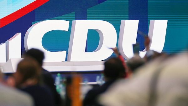 CDU-Bundesparteitag findet 2027 in Frankfurt am Main statt