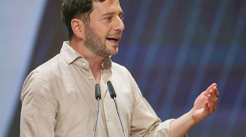 Grünen-Chef Banaszak: Fitness allein macht noch keinen neuen Mann
