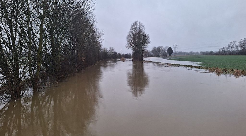 BUND sieht dringenden Handlungsbedarf beim Hochwasserschutz
