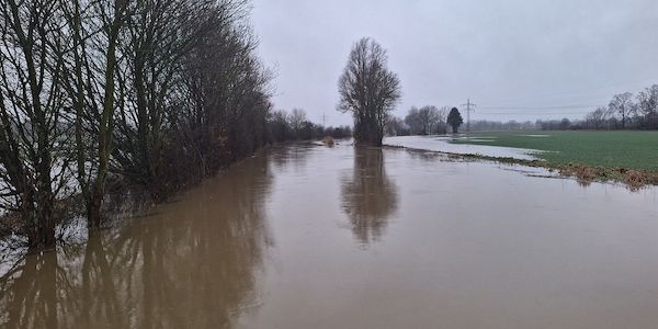 BUND sieht dringenden Handlungsbedarf beim Hochwasserschutz